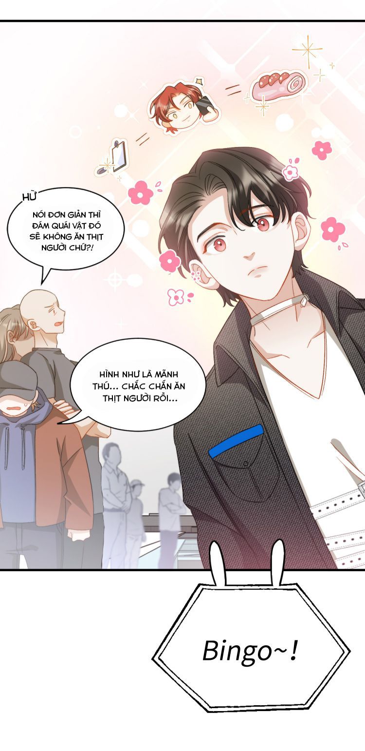 Nụ Hôn Vực Thẳm Chapter 21 - Trang 8