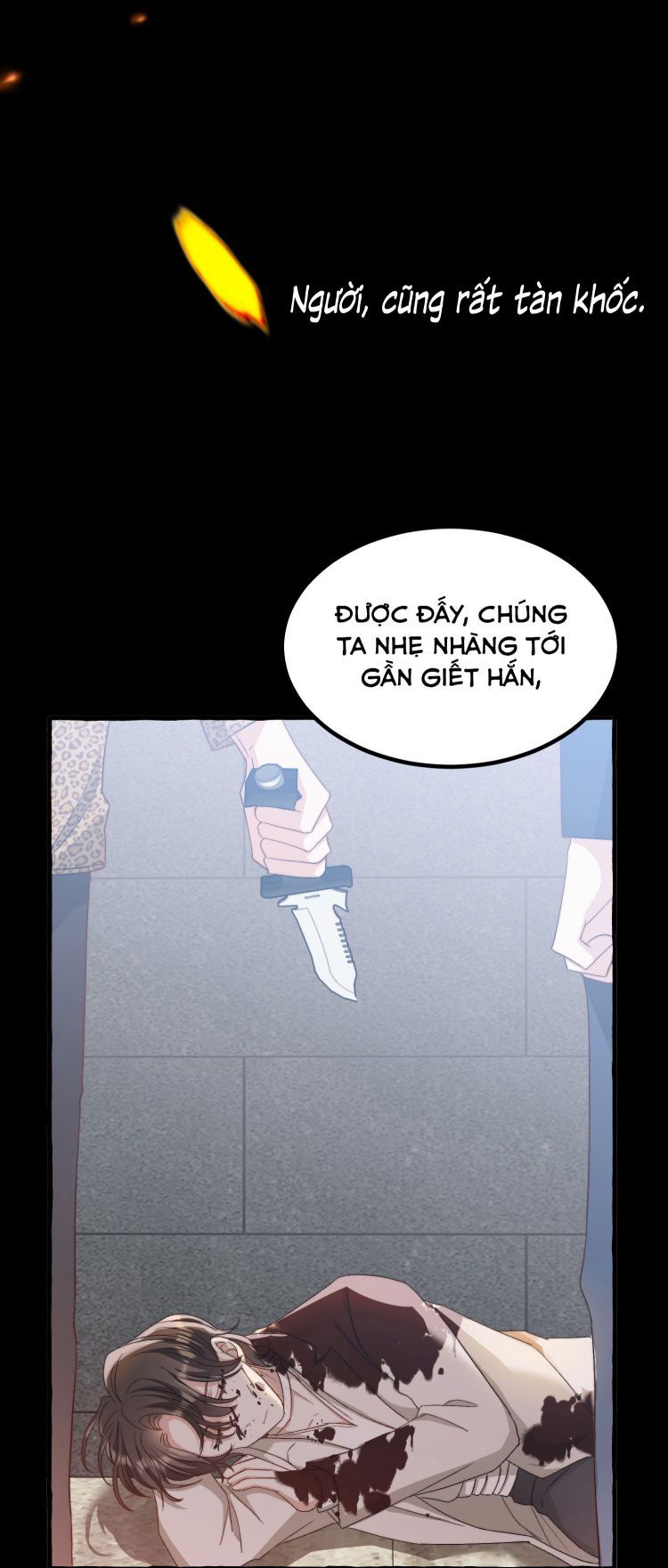 Nụ Hôn Vực Thẳm Chapter 28 - Trang 6