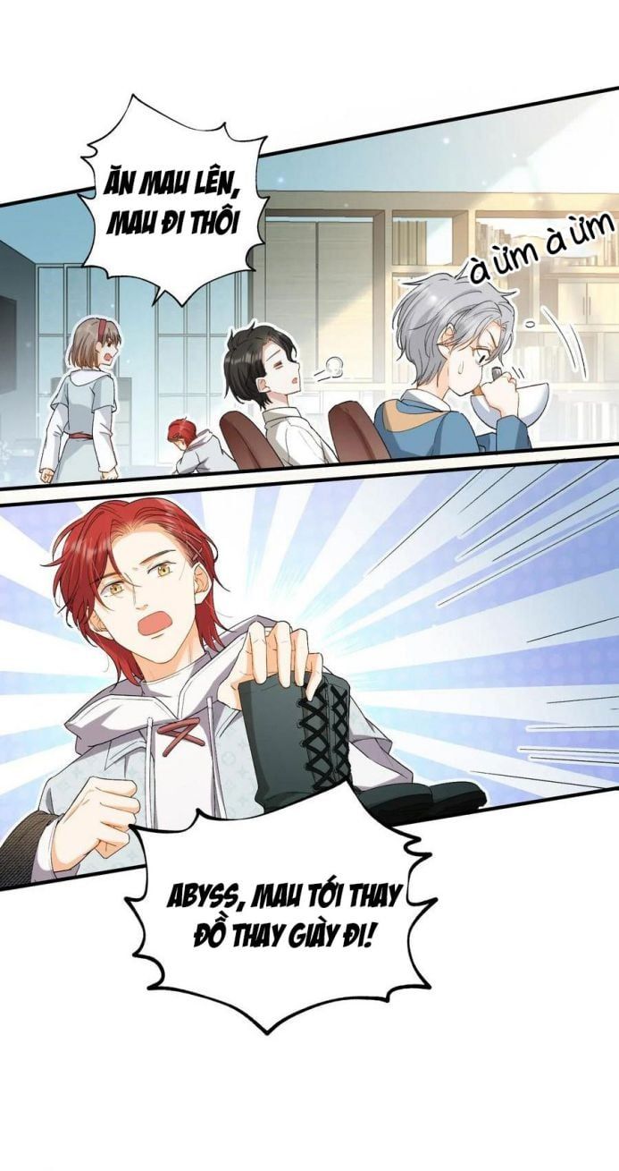Nụ Hôn Vực Thẳm Chapter 32 - Trang 11
