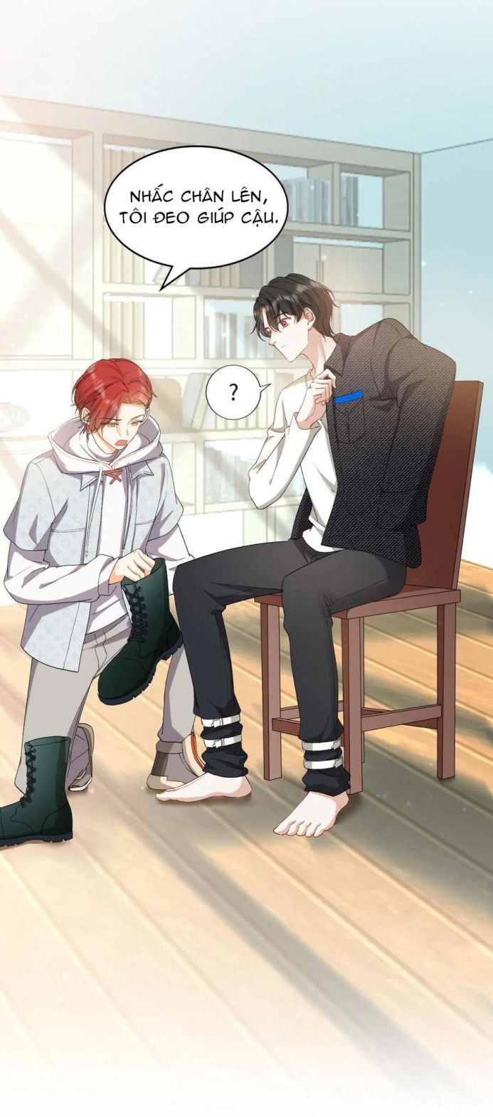 Nụ Hôn Vực Thẳm Chapter 32 - Trang 15