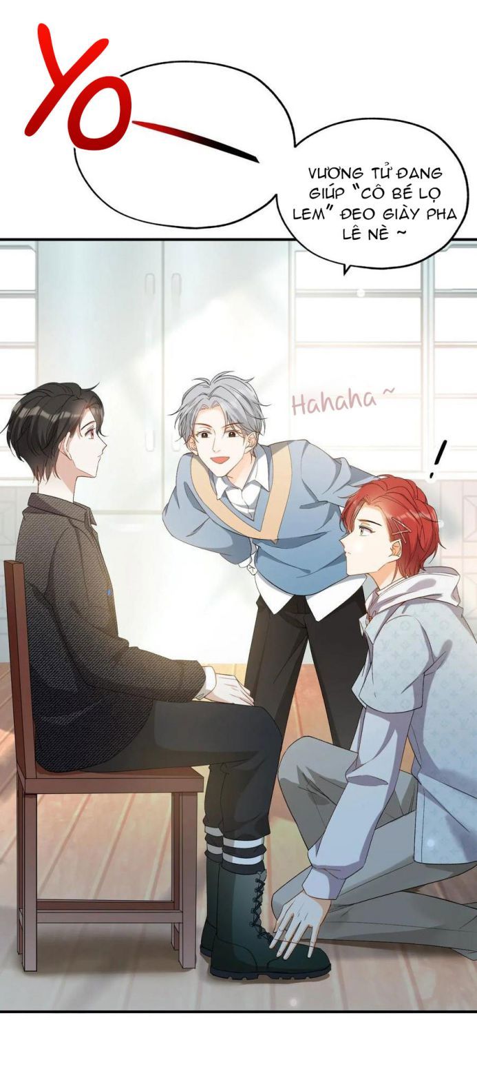Nụ Hôn Vực Thẳm Chapter 32 - Trang 17