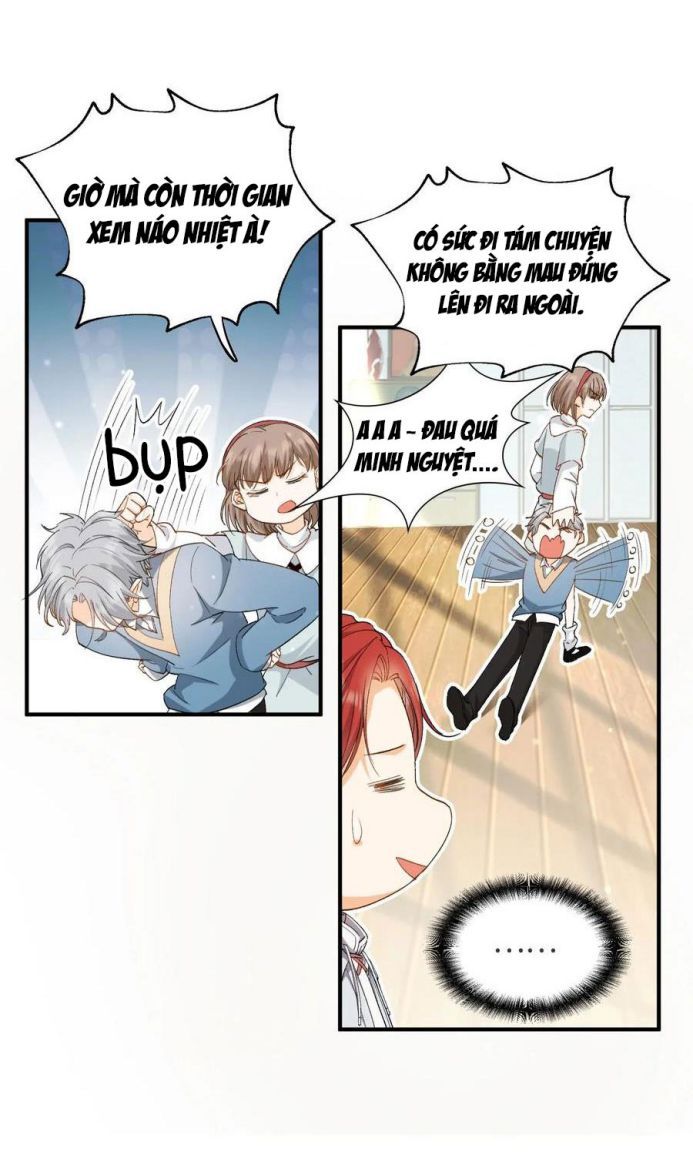 Nụ Hôn Vực Thẳm Chapter 32 - Trang 18