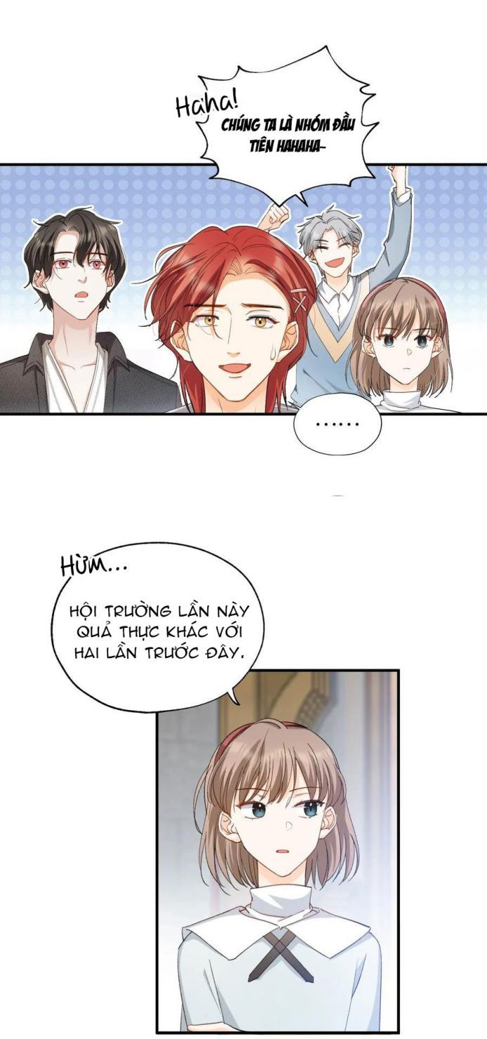 Nụ Hôn Vực Thẳm Chapter 32 - Trang 22