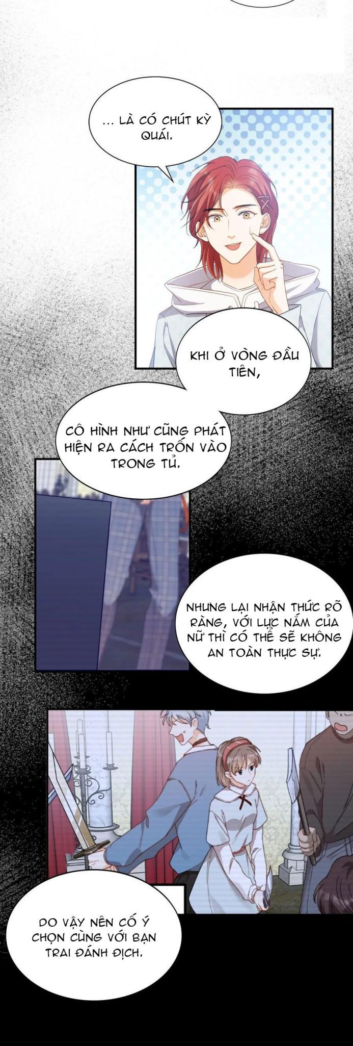 Nụ Hôn Vực Thẳm Chapter 32 - Trang 26