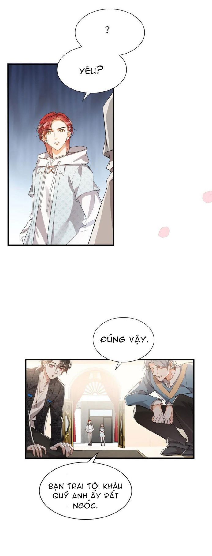 Nụ Hôn Vực Thẳm Chapter 32 - Trang 32