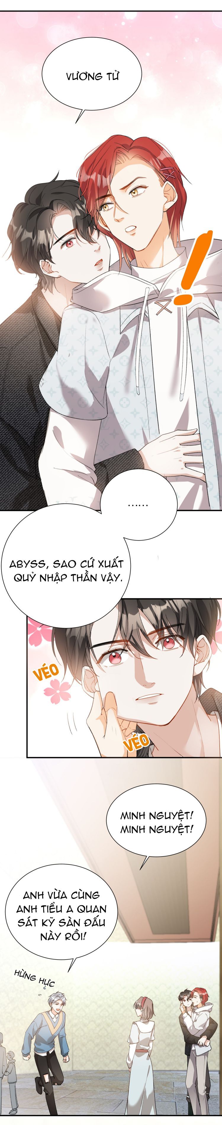 Nụ Hôn Vực Thẳm Chapter 33 - Trang 17