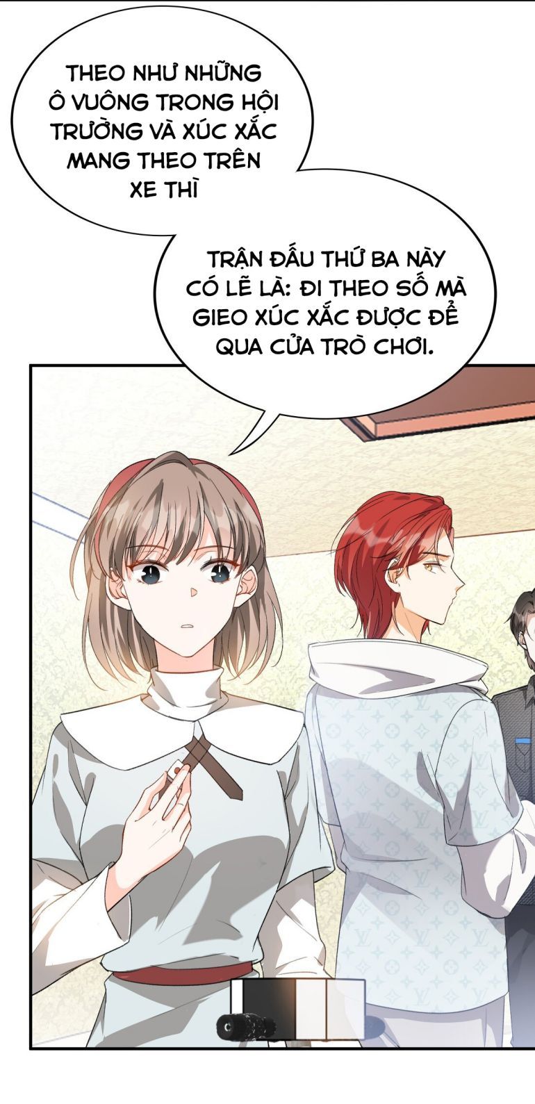 Nụ Hôn Vực Thẳm Chapter 34 - Trang 14