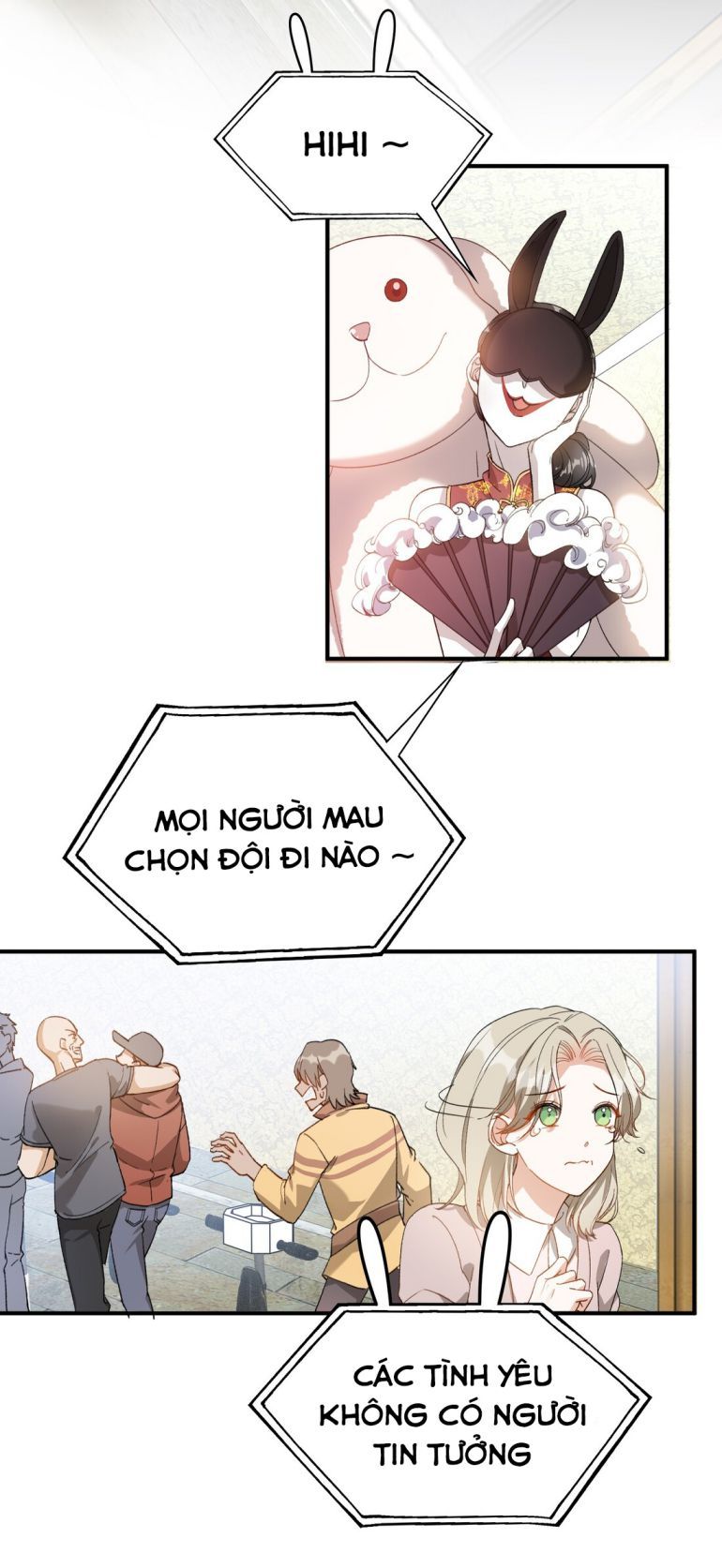 Nụ Hôn Vực Thẳm Chapter 34 - Trang 17