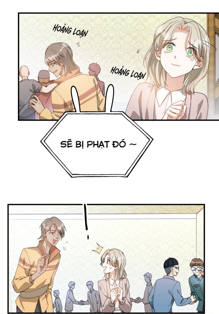 Nụ Hôn Vực Thẳm Chapter 34 - Trang 18
