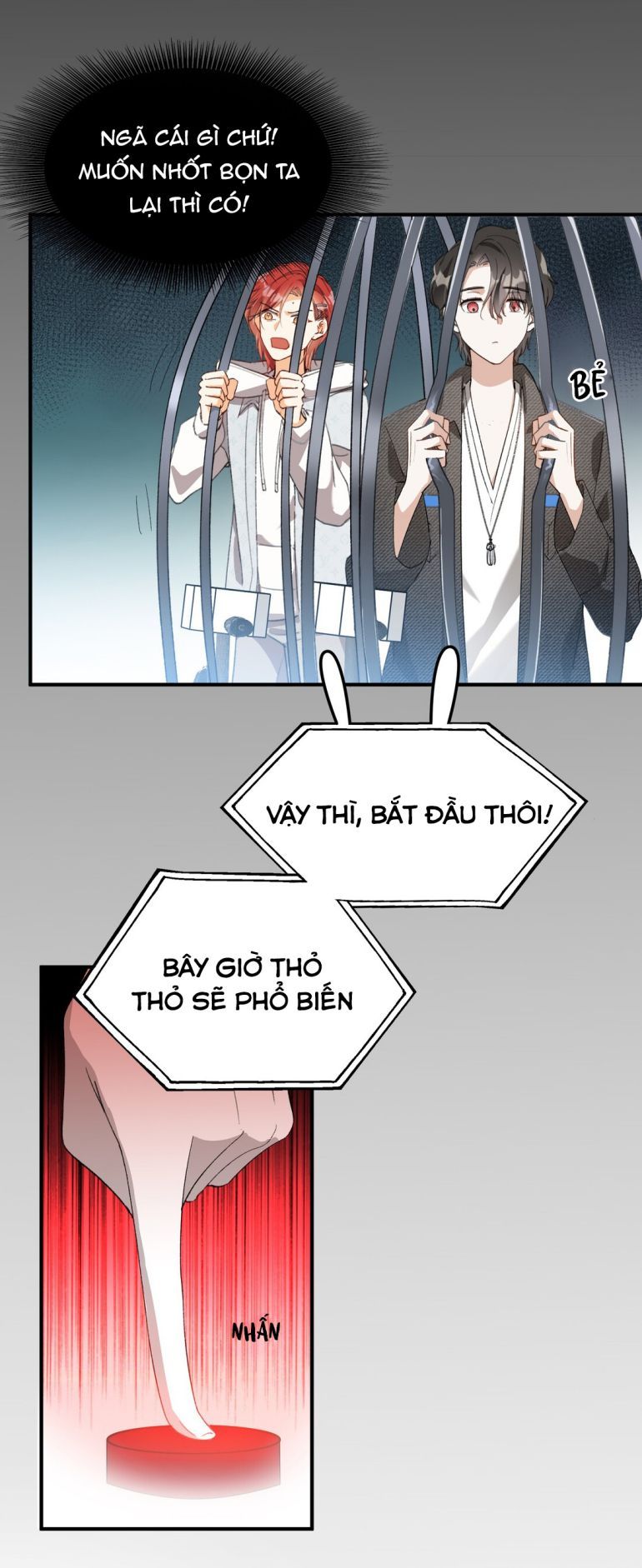 Nụ Hôn Vực Thẳm Chapter 34 - Trang 31
