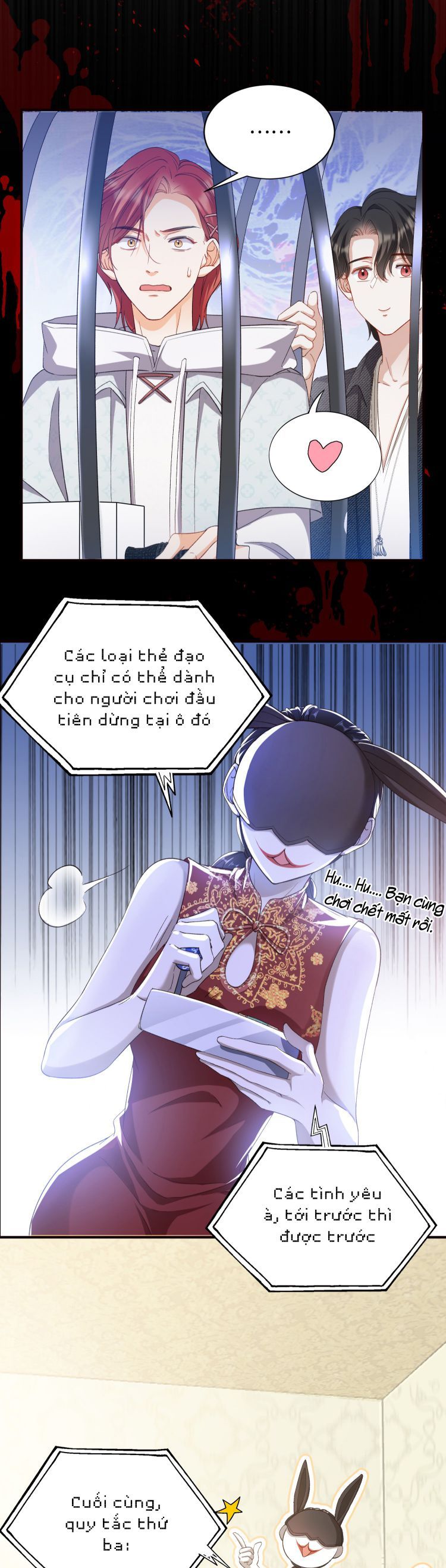 Nụ Hôn Vực Thẳm Chapter 35 - Trang 10