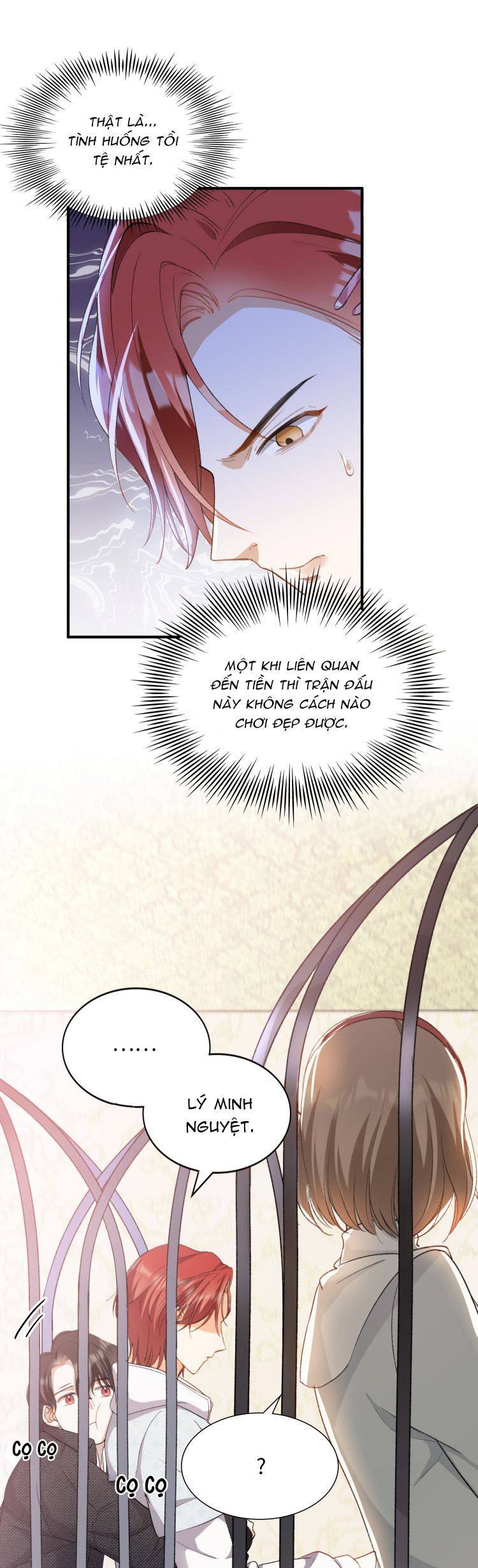 Nụ Hôn Vực Thẳm Chapter 35 - Trang 12