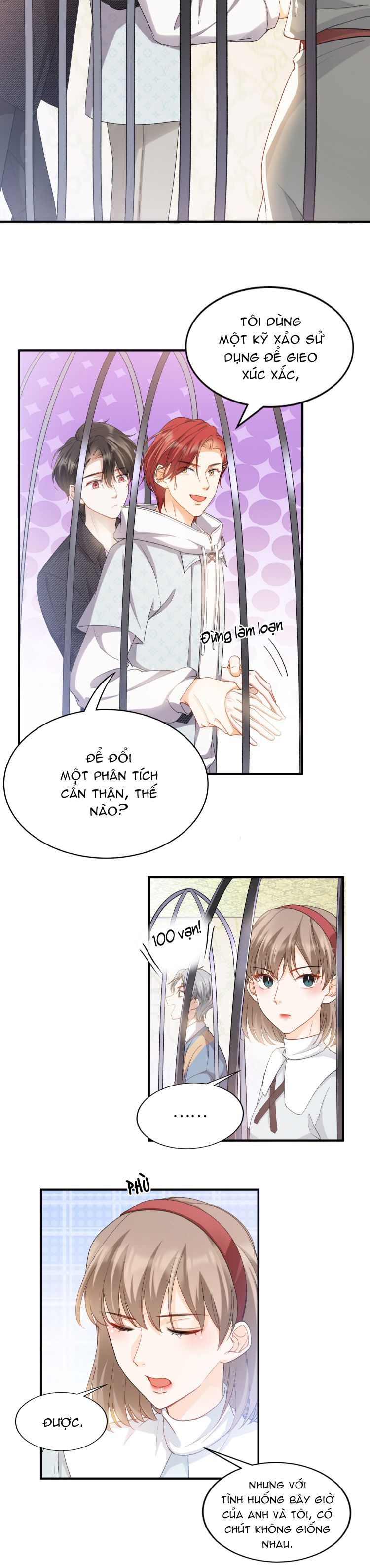 Nụ Hôn Vực Thẳm Chapter 35 - Trang 13