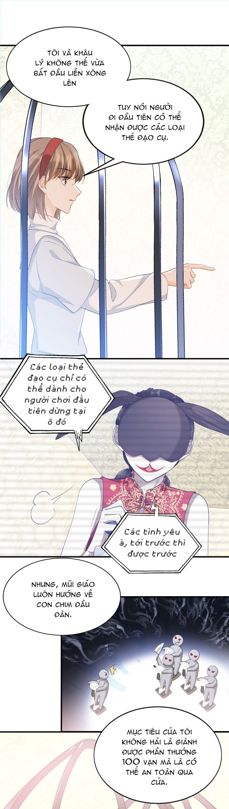 Nụ Hôn Vực Thẳm Chapter 35 - Trang 14