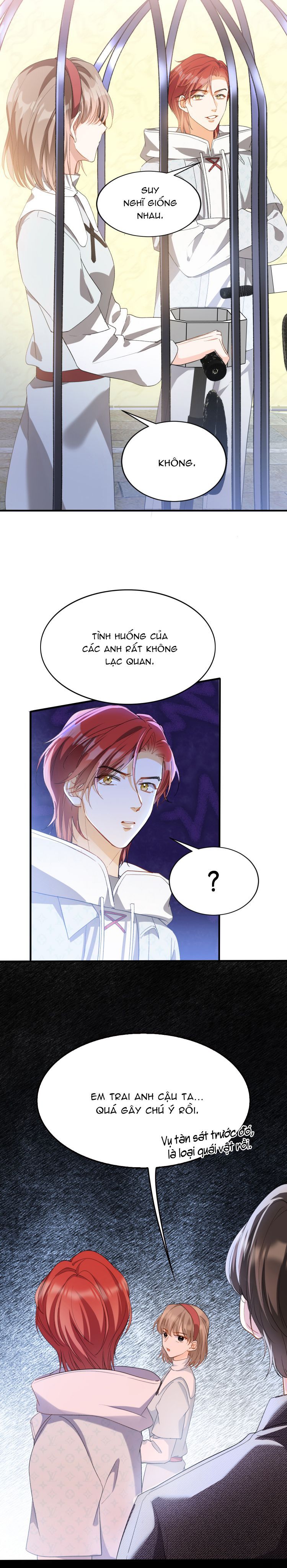 Nụ Hôn Vực Thẳm Chapter 35 - Trang 15