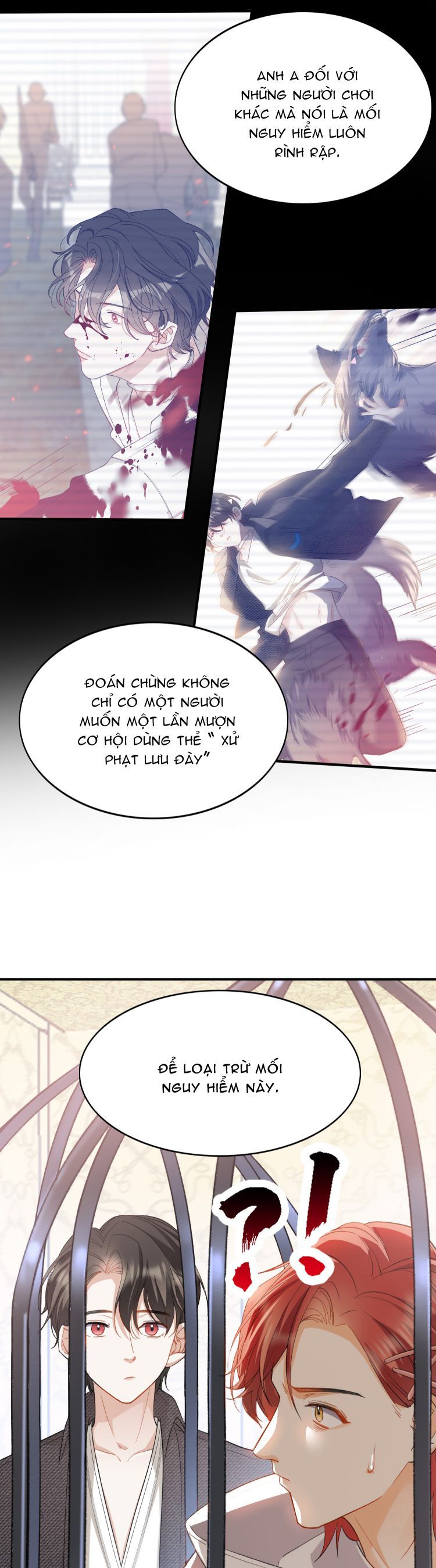 Nụ Hôn Vực Thẳm Chapter 35 - Trang 16
