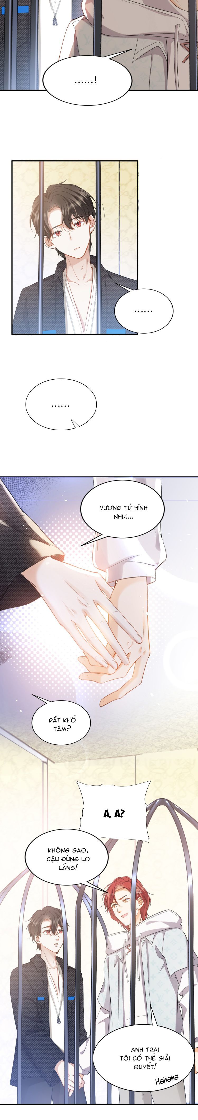 Nụ Hôn Vực Thẳm Chapter 35 - Trang 17