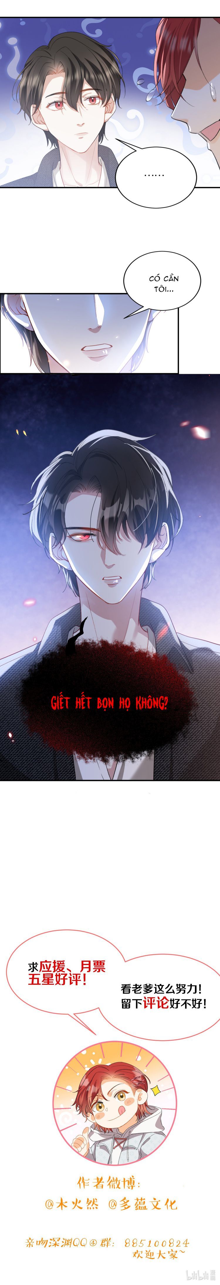 Nụ Hôn Vực Thẳm Chapter 35 - Trang 18