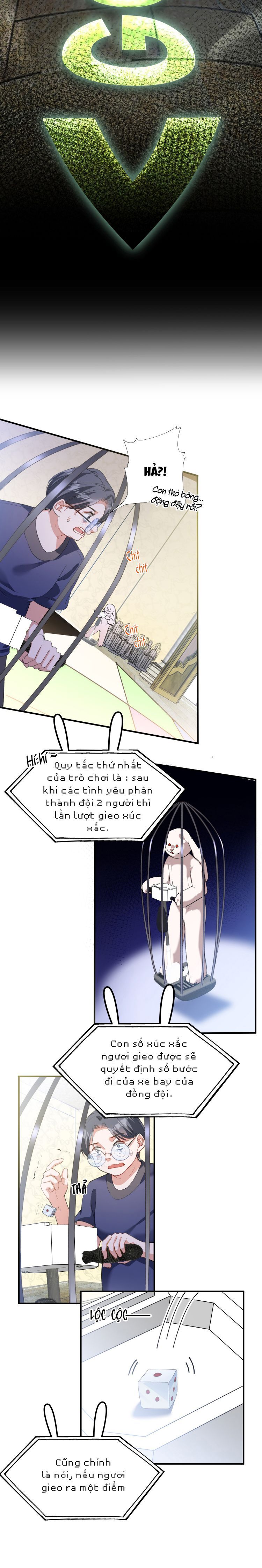 Nụ Hôn Vực Thẳm Chapter 35 - Trang 3