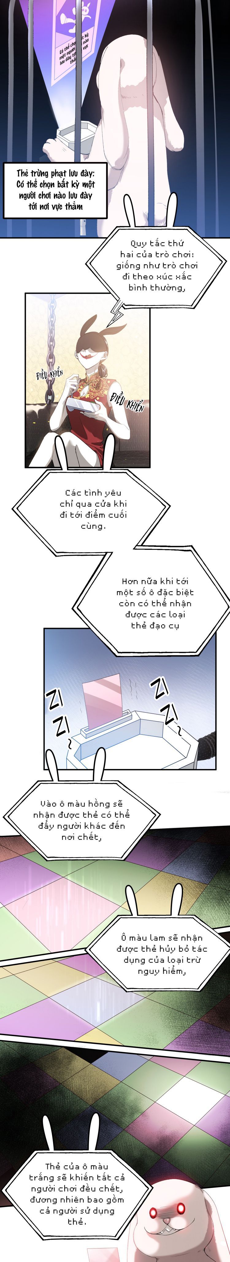 Nụ Hôn Vực Thẳm Chapter 35 - Trang 5
