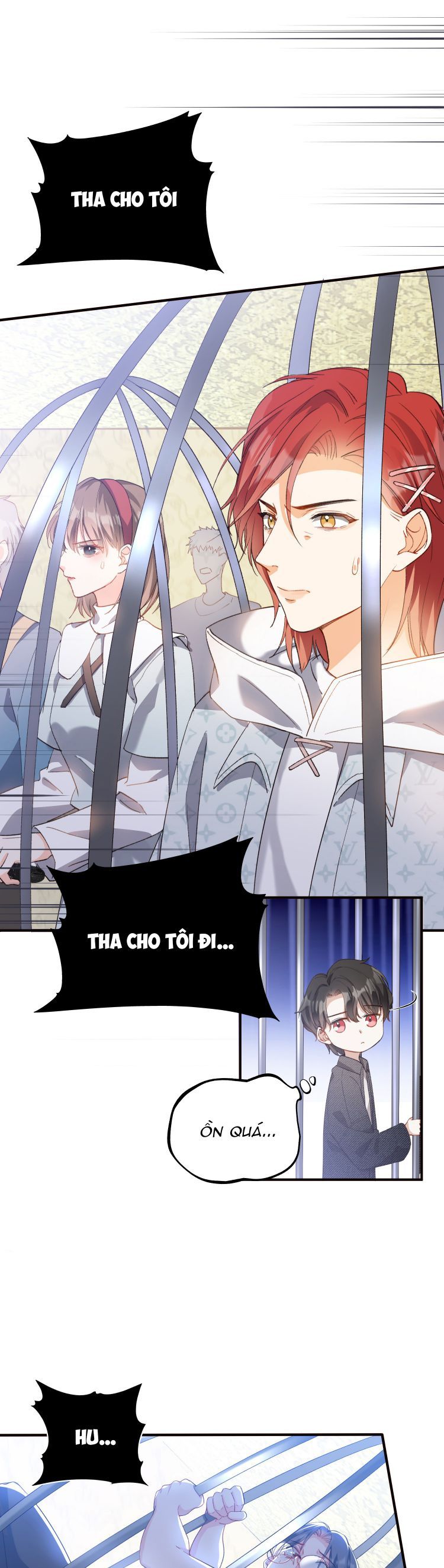 Nụ Hôn Vực Thẳm Chapter 35 - Trang 8