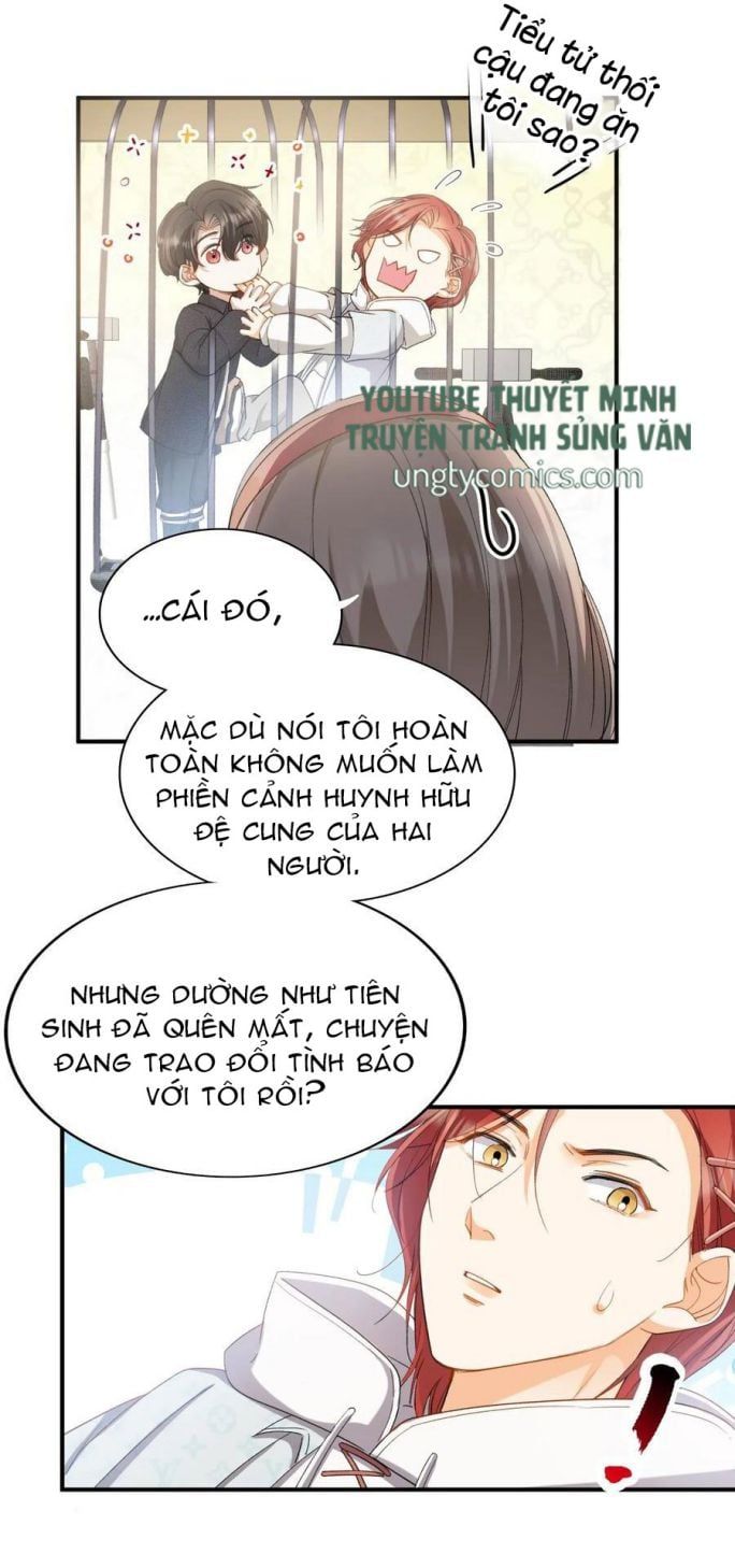 Nụ Hôn Vực Thẳm Chapter 36 - Trang 20