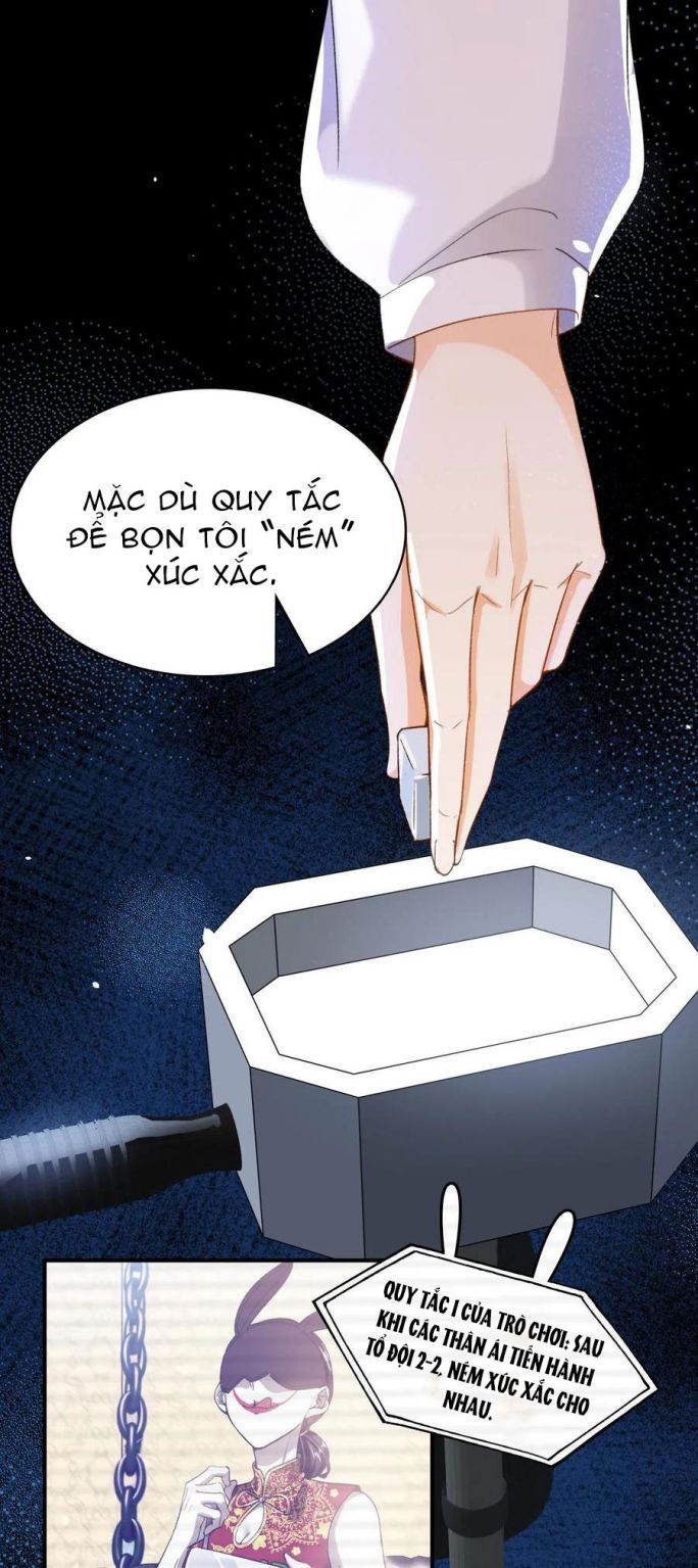 Nụ Hôn Vực Thẳm Chapter 36 - Trang 23