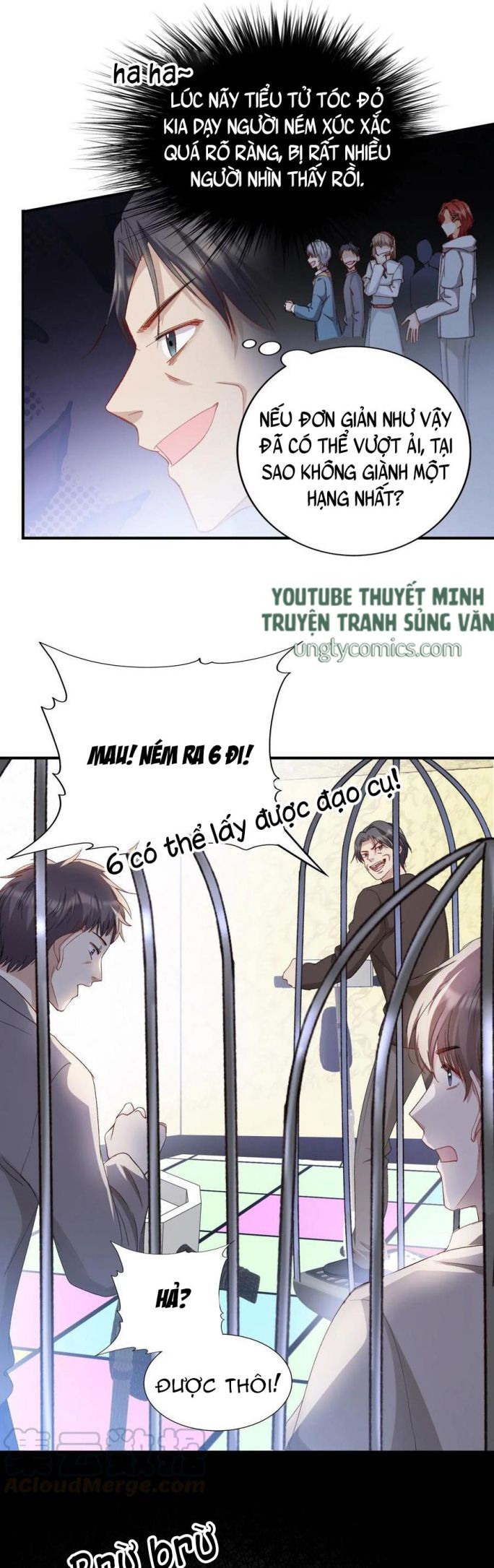 Nụ Hôn Vực Thẳm Chapter 36 - Trang 31