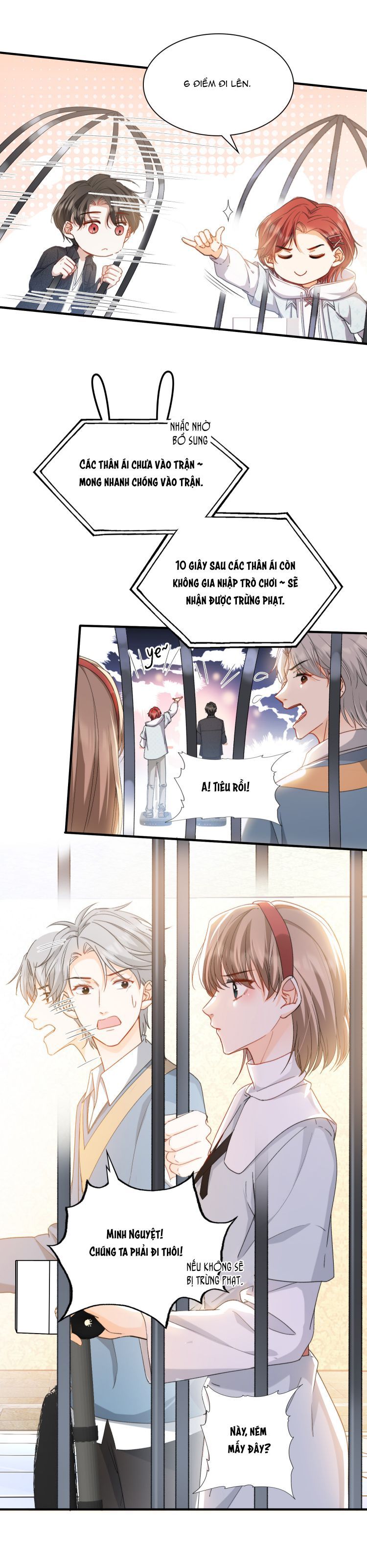 Nụ Hôn Vực Thẳm Chapter 37 - Trang 19