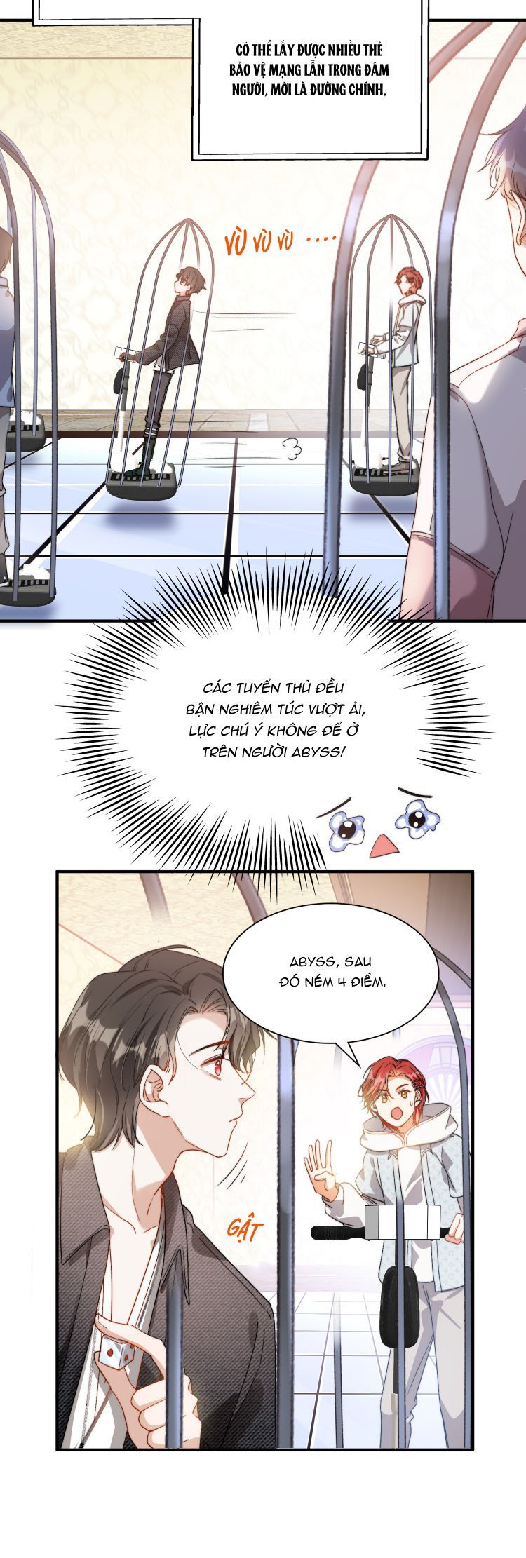 Nụ Hôn Vực Thẳm Chapter 37 - Trang 31