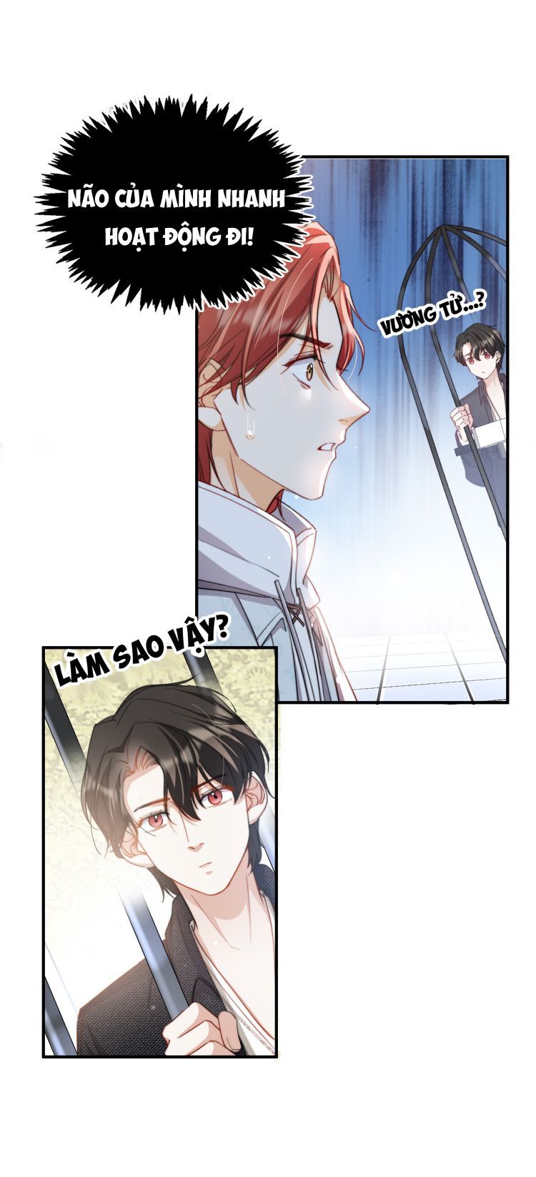 Nụ Hôn Vực Thẳm Chapter 38 - Trang 17