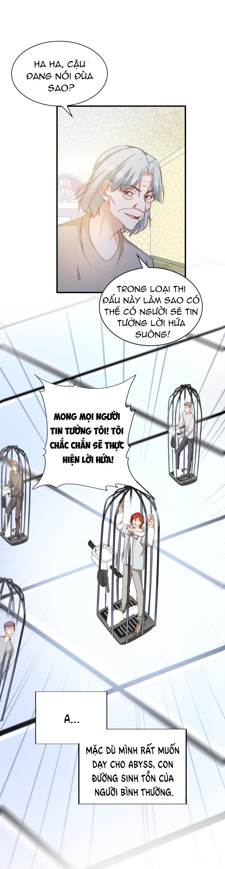 Nụ Hôn Vực Thẳm Chapter 38 - Trang 20
