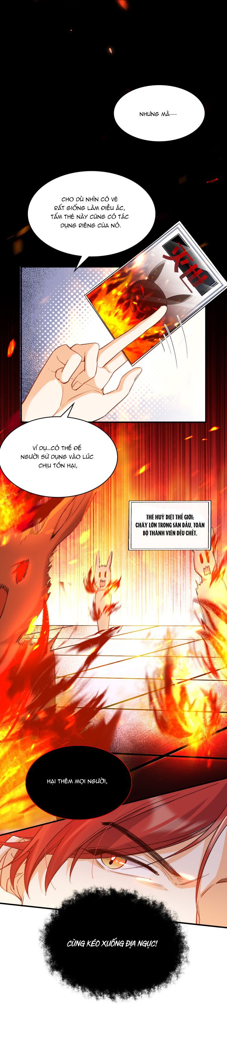 Nụ Hôn Vực Thẳm Chapter 39 - Trang 9