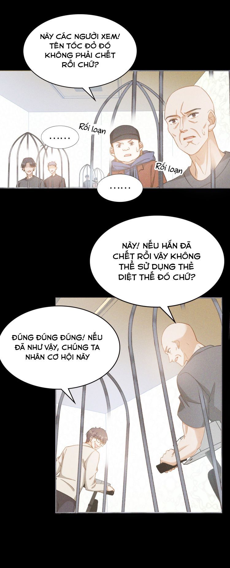 Nụ Hôn Vực Thẳm Chapter 43 - Trang 24