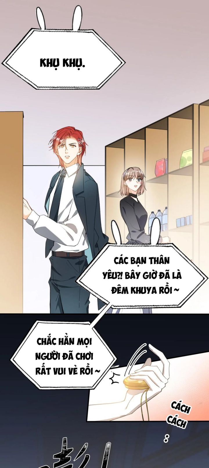 Nụ Hôn Vực Thẳm Chapter 47 - Trang 22