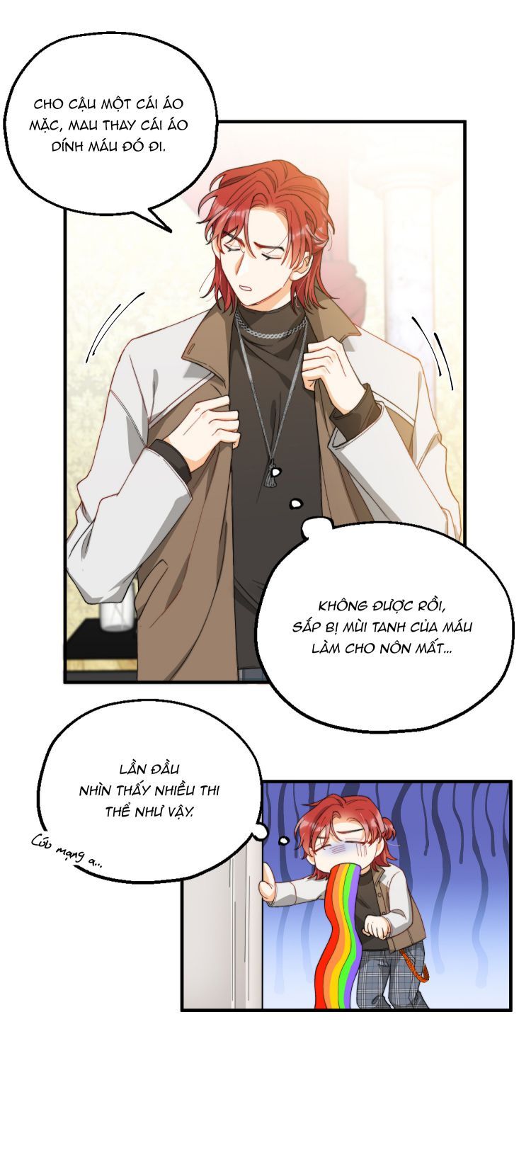 Nụ Hôn Vực Thẳm Chapter 5 - Trang 35
