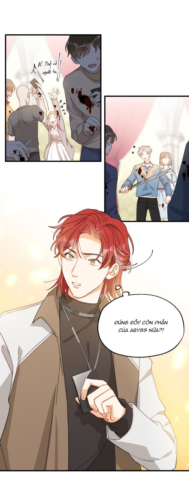 Nụ Hôn Vực Thẳm Chapter 5 - Trang 44