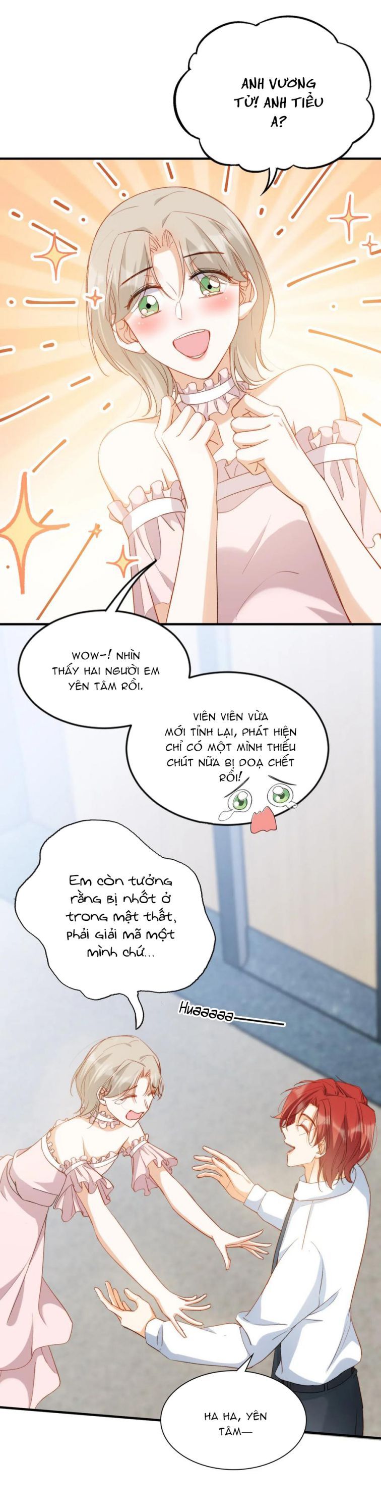 Nụ Hôn Vực Thẳm Chapter 52 - Trang 32