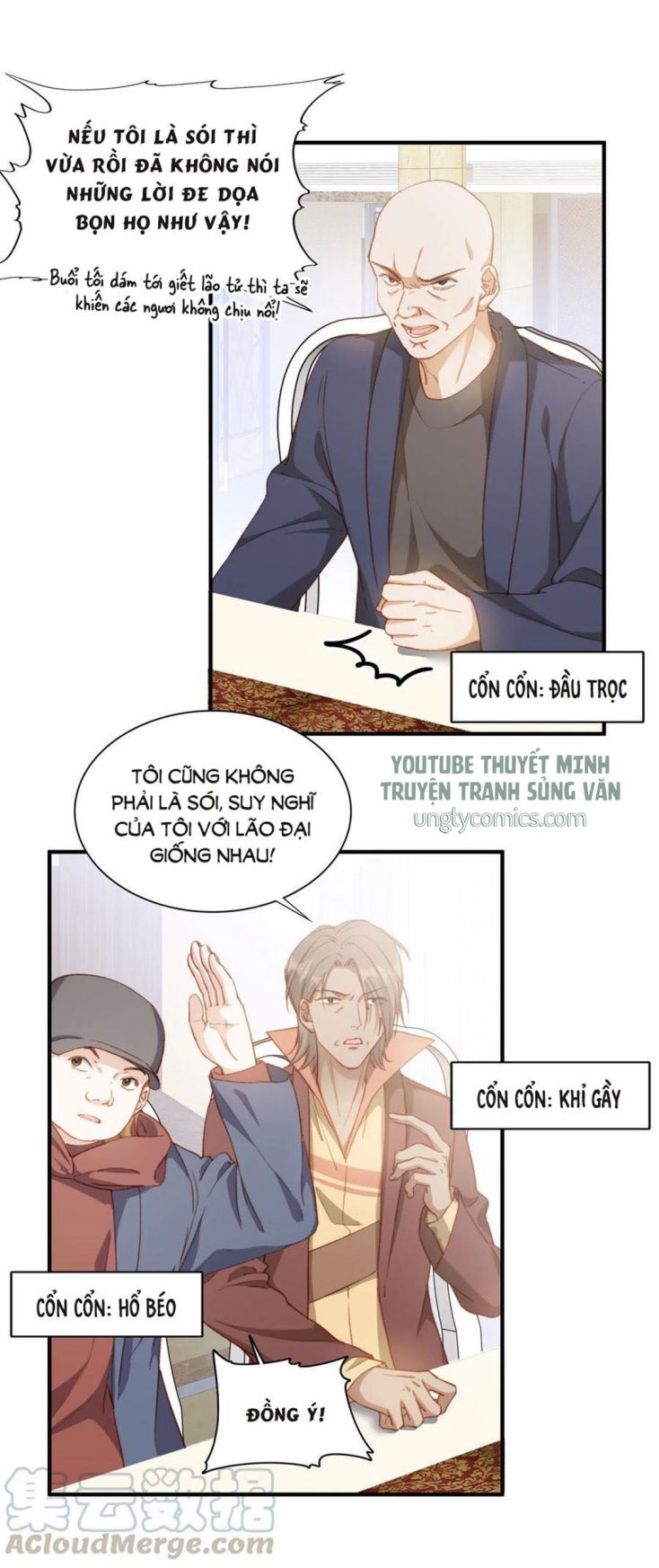 Nụ Hôn Vực Thẳm Chapter 59 - Trang 3