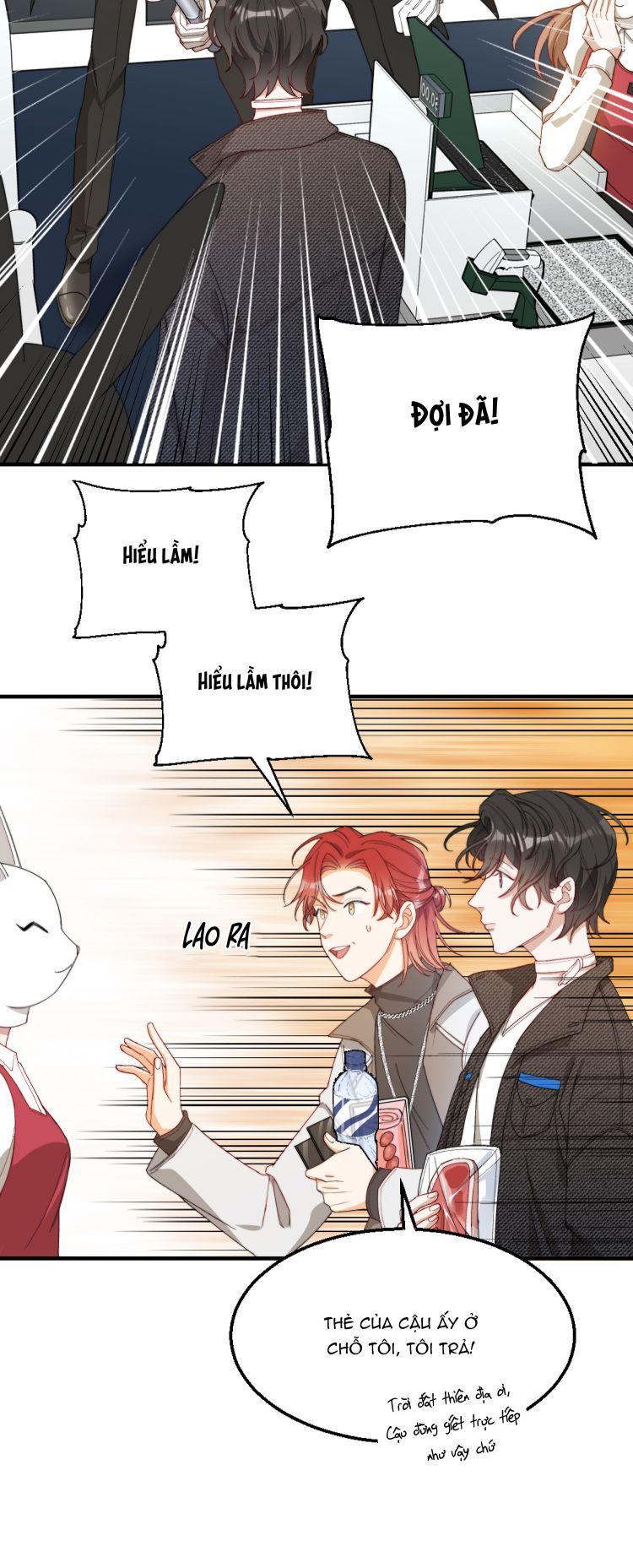 Nụ Hôn Vực Thẳm Chapter 6 - Trang 22