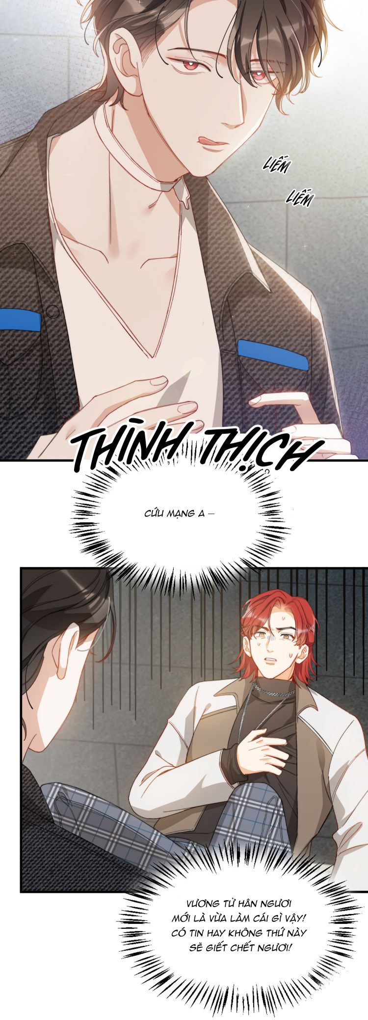 Nụ Hôn Vực Thẳm Chapter 6 - Trang 36