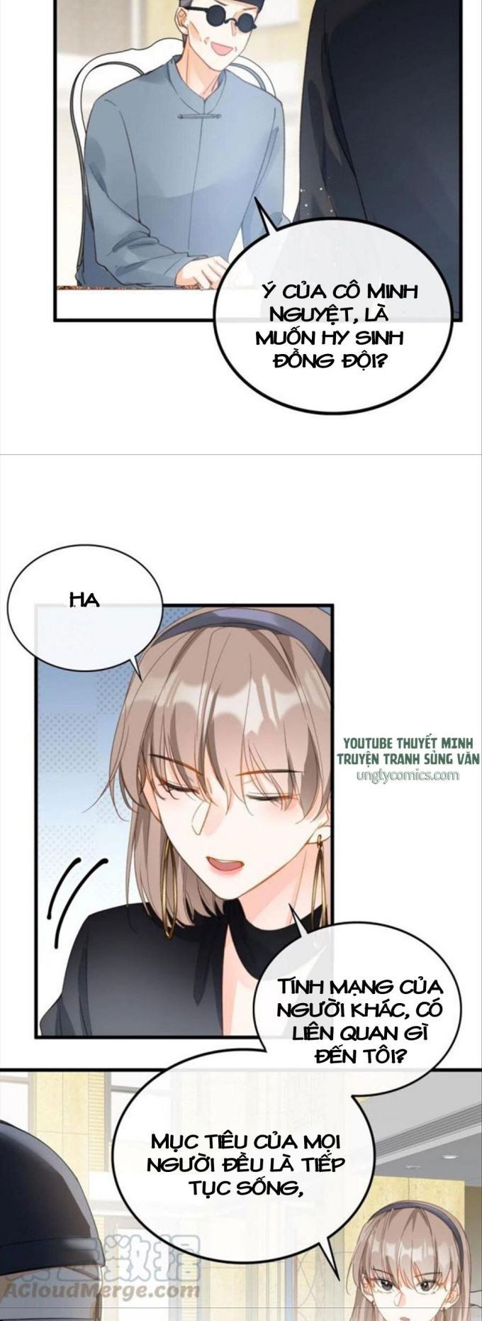 Nụ Hôn Vực Thẳm Chapter 66 - Trang 18