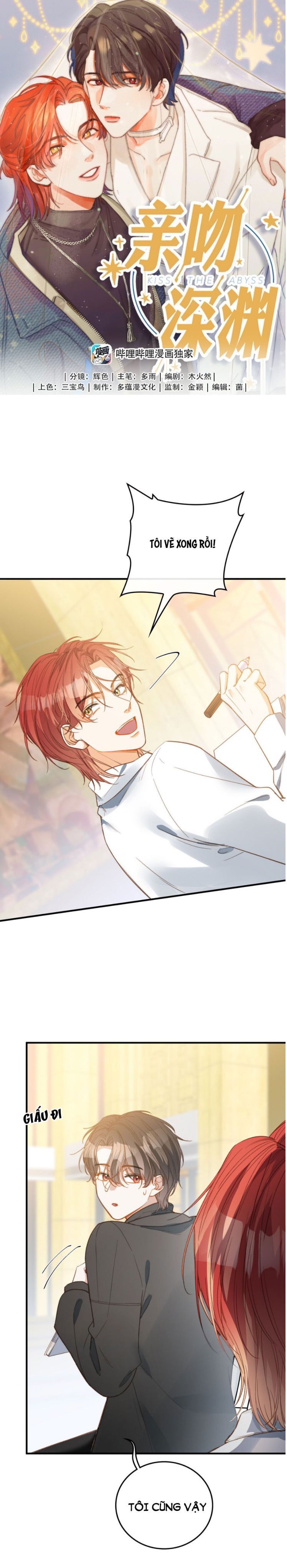 Nụ Hôn Vực Thẳm Chapter 79 - Trang 18