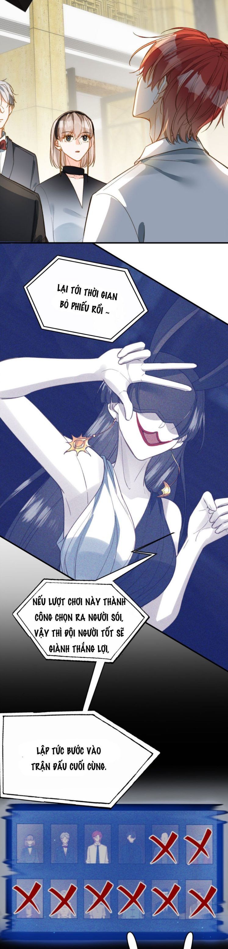 Nụ Hôn Vực Thẳm Chapter 80 - Trang 12