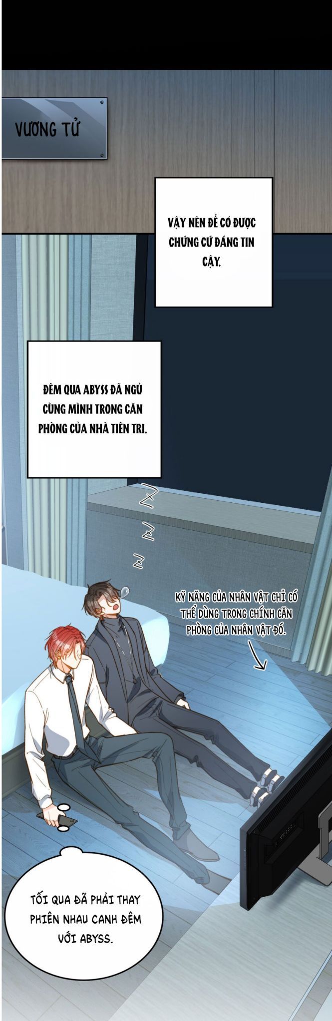 Nụ Hôn Vực Thẳm Chapter 81 - Trang 10