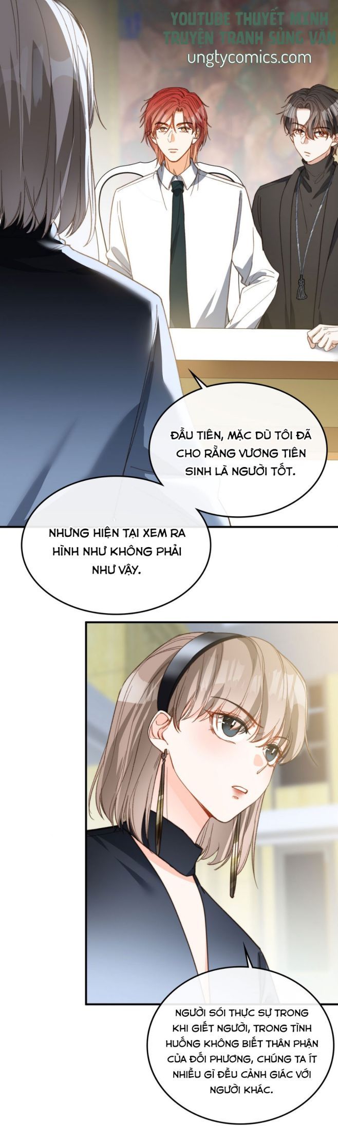 Nụ Hôn Vực Thẳm Chapter 81 - Trang 4