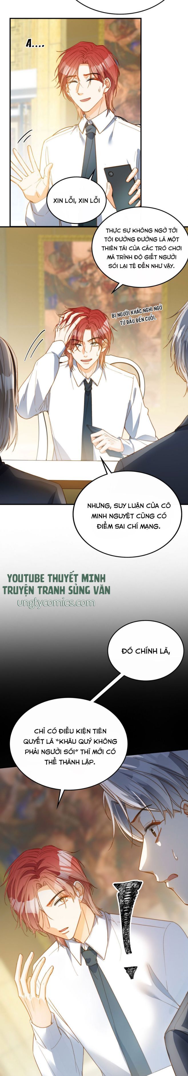 Nụ Hôn Vực Thẳm Chapter 81 - Trang 6