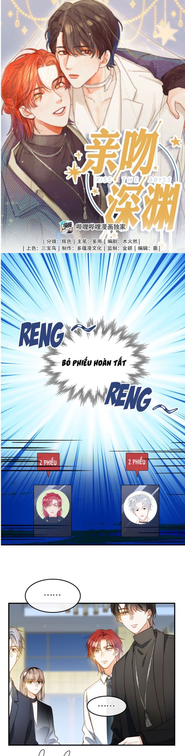 Nụ Hôn Vực Thẳm Chapter 82 - Trang 2