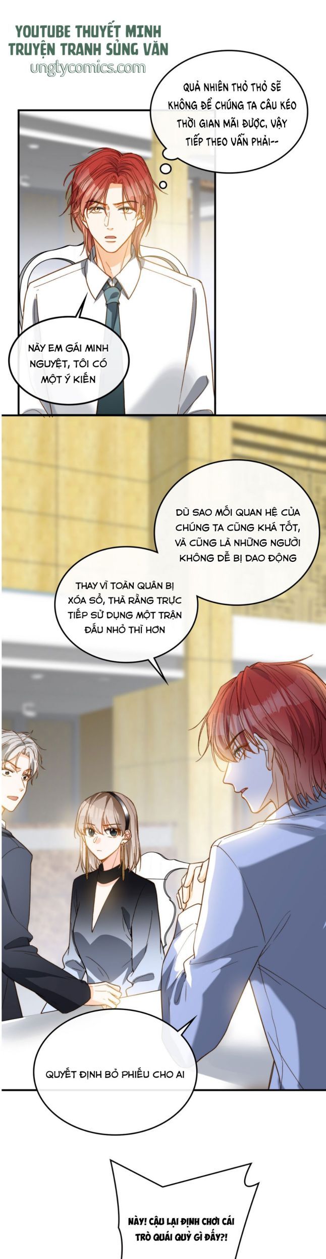 Nụ Hôn Vực Thẳm Chapter 82 - Trang 5