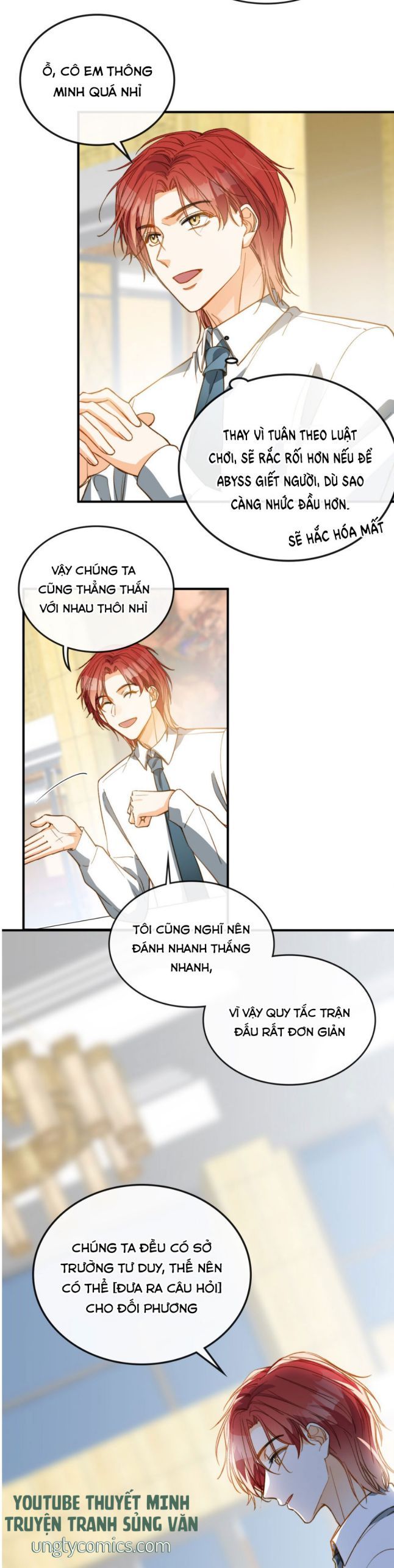 Nụ Hôn Vực Thẳm Chapter 82 - Trang 9